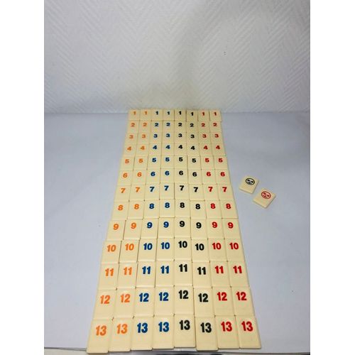Rummikub Chiffres - The Original - Goliath