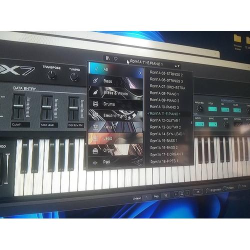 Yamaha Dx7 Vst Logiciel