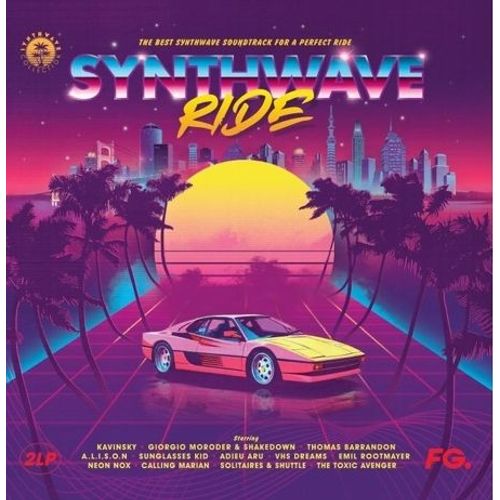 Synthwave Ride - Vinyle 33 Tours