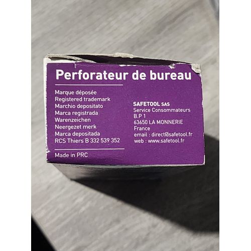 Perforatrice Safe Tool