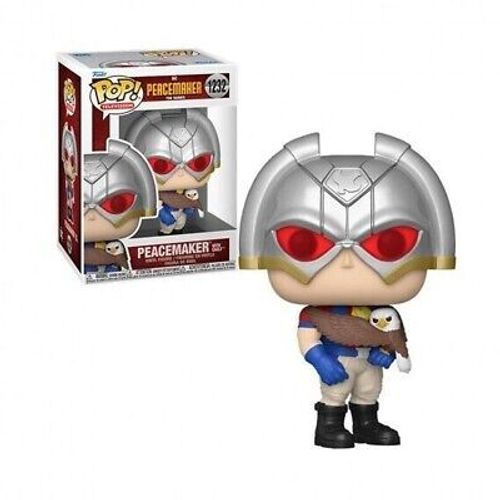 Funko Pop ! Télévision - Peacemaker The Series # 1232 - Peacemaker With Eagly ( 889698641814 - Funko, 2022 )