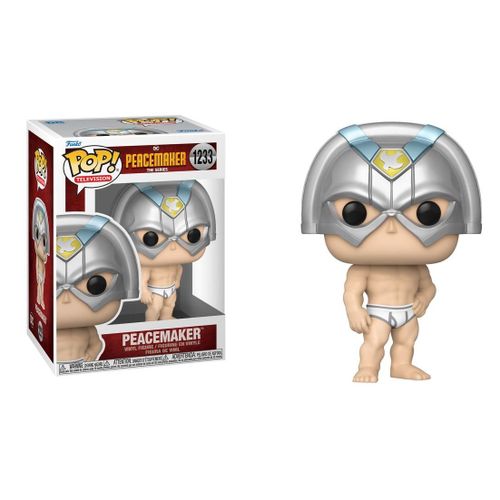 Funko Pop ! Télévision - Peacemaker The Series # 1233 - Peacemaker In Underwear / Peacemaker En Sous-Vêtement ( 889698641821 - Funko, 2022 )