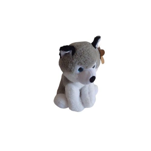 Doudou Peluche Chien Husky Bozami Sandy
