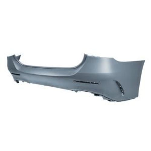Pare Chocs Arrière Pour Mercedes Classe A A35/Amg Line, Depuis 2018 (W177), Avec Cache Crochet, 4 Portes, Neuf À Peindre