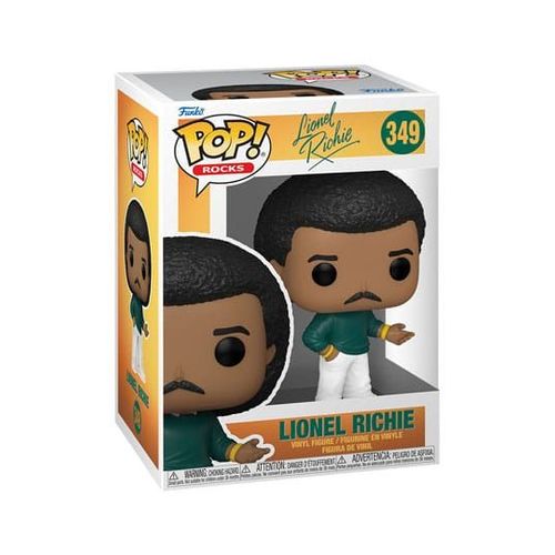 Lionel Richie Pop! Rocks Vinyl Figurine 9 Cm