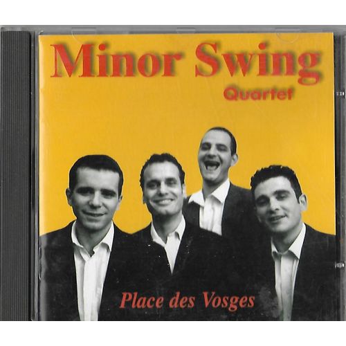 Minor Swing Quartet -Place Des Vosges