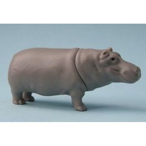 Figurine Hippopotame - Série Animaux (Kinder 2011)