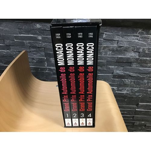 Coffret Grand Prix Monaco 1929-1996