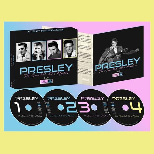 Presley : The Essential 50's Masters - Mono Ii Stereo - 4 Cd