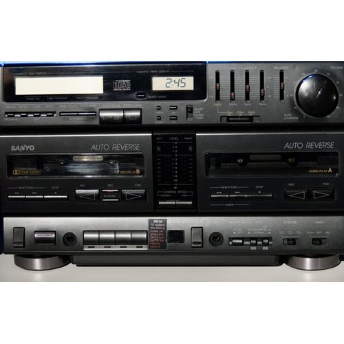 -Chaine hifi portable SANYO-