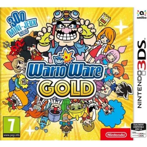 Warioware Gold Jeu 3ds