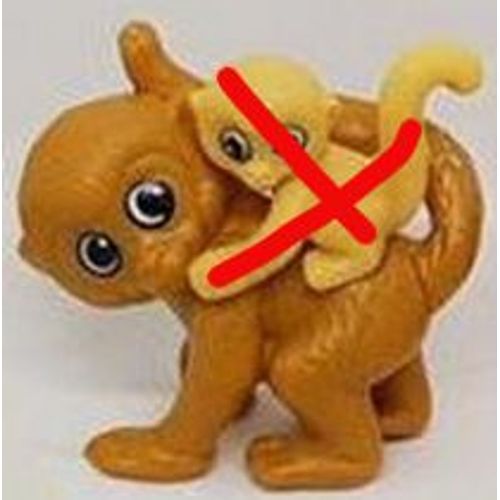 Figurine Singe - Série Animaux (Kinder 2018)