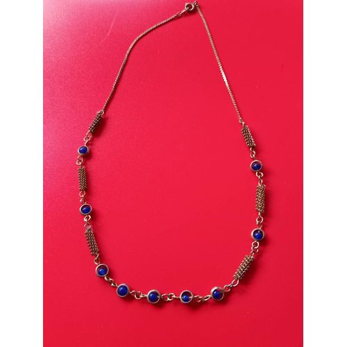 Collier Ras De Cou En Métal Vintage