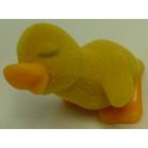 Mini Figurine Poussin - Série Animaux En Feutrine (Kinder 2014)