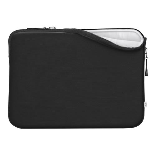 MW Basics ²Life - Housse d'ordinateur portable - intérieur blanc - 16" - noir