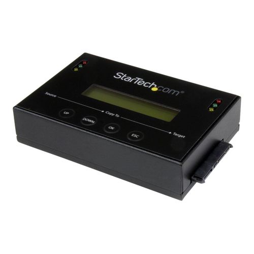 StarTech.com Duplicateur Disque Dur Autonome 1:1 avec Sauvegarde d'Images - Duplicateur de disque dur - 2 Baies (SATA-600) - pour P/N: SVA12M5NA
