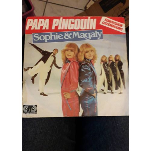 Sophie Et Magaly Papa Pingouin