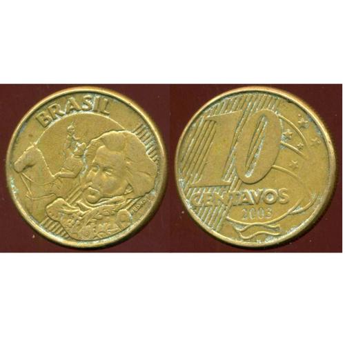Monnaie 10 Centavos 2005 Brésil