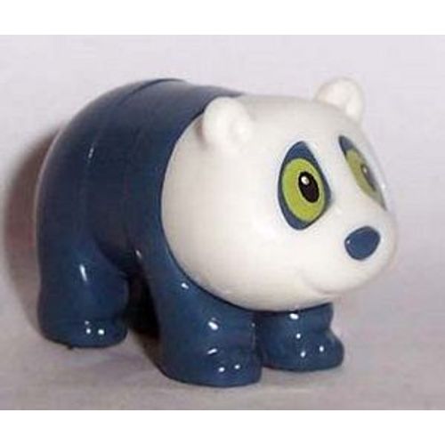 Figurine Panda Bleu - Série Animaux Impossibles (2008)