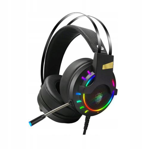 7 Casque Led Filaire 1 Canal