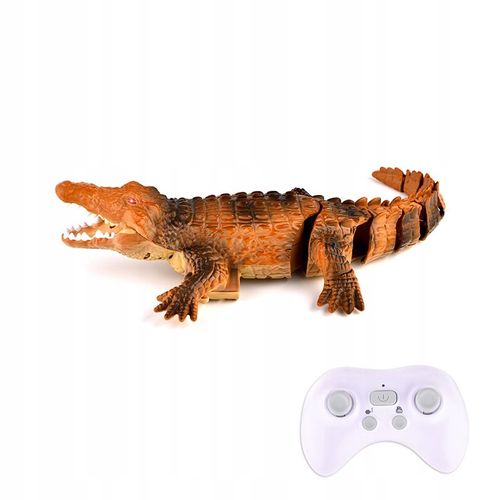 Rc Crocodile Télécommande Simu Rc Bateau