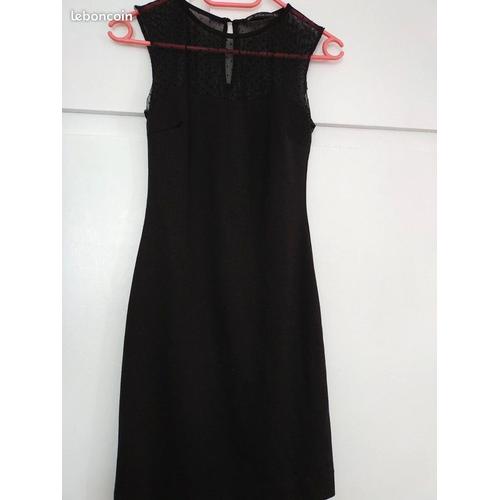 Robe Zara Trafaluc Collection Noire T36