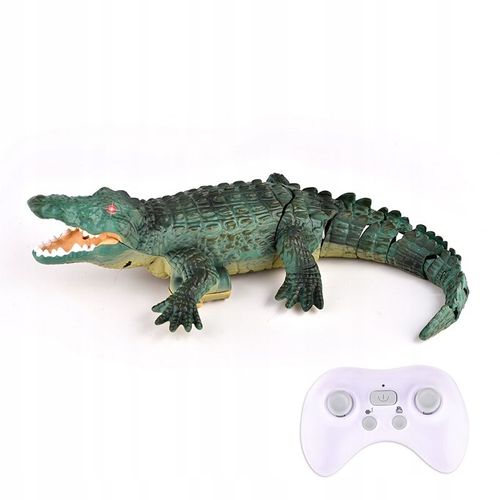 Rc Crocodile Télécommande Simu Rc Bateau