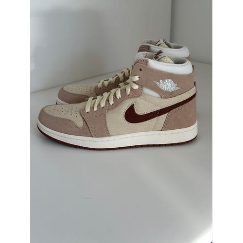 Jordan 1 High Zoom Air Cmft 2 Café Taille 43