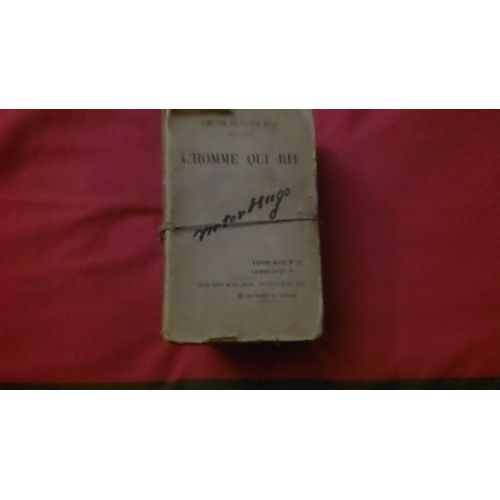Victor Hugo L'homme Qui Rit En 12 Volume Editions Jules Rouff