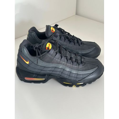 Nike Air Max 95 Anthracite/Orange Taille 42.5