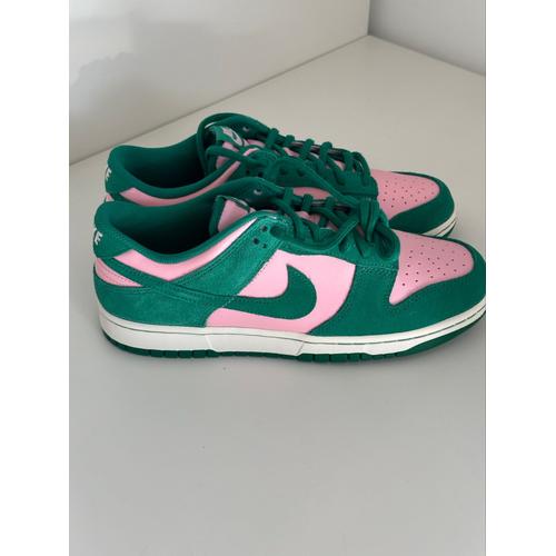 Nike Dunk Low Rétro Se Rose Clair/Vert Malachite Taille 43