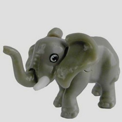 Mini Figurine Éléphant - Série Animaux D'afrique (Kinder 2020)
