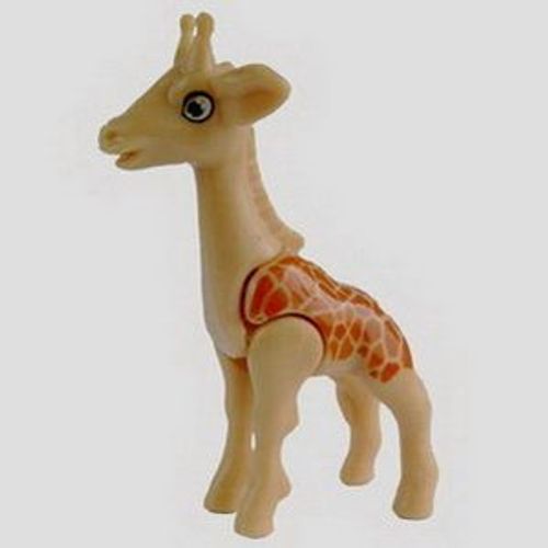 Mini Figurine Girafe - Série Animaux D'afrique (Kinder 2020)