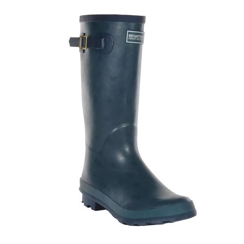 Regatta - Bottes De Pluie Fairweather - Femme - 41 Fr - Libellule À Pois