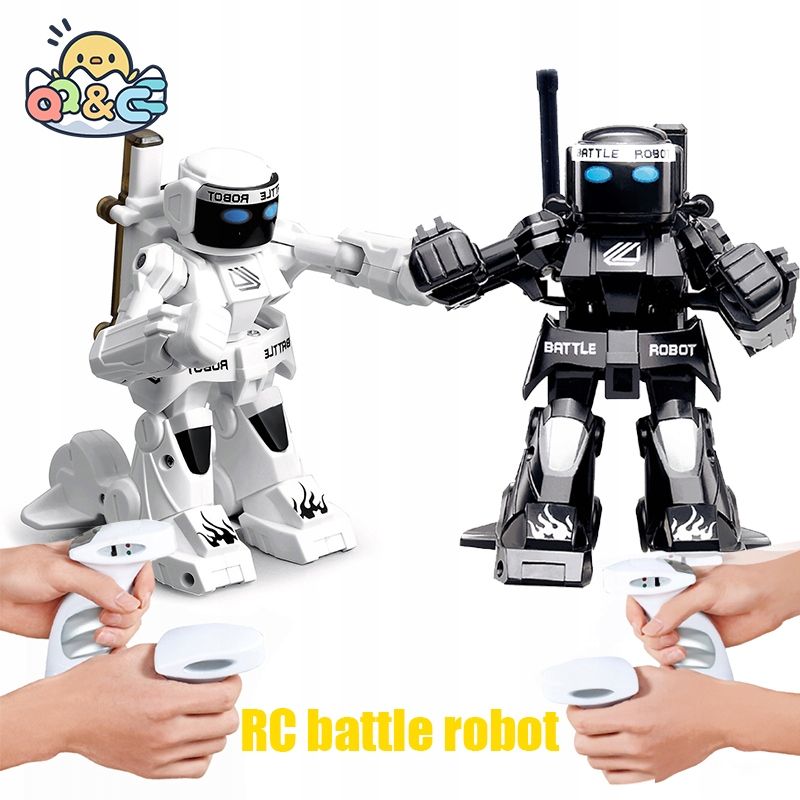 Rc Robot Bataille Boxe Jouet Robot Tlcommande Robot - 2