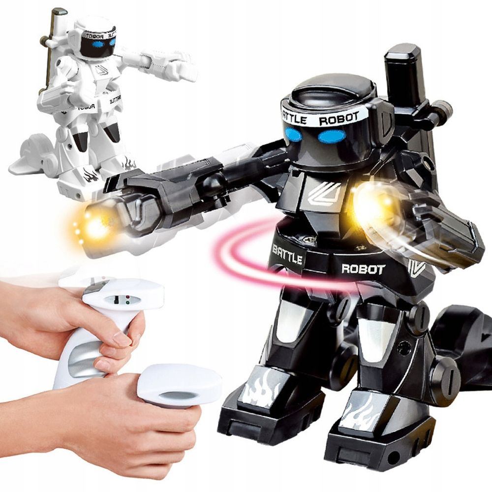 Rc Robot Bataille Boxe Jouet Robot Tlcommande Robot - 6