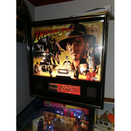 Flipper Indiana Jones Stern