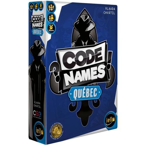 Jeu - Codenames Quebec
