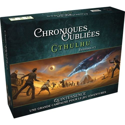 Jeu Chroniques Oubliées - Cthulhu : Extension Quintessence