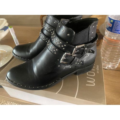 Bottine Femme 38 Noir