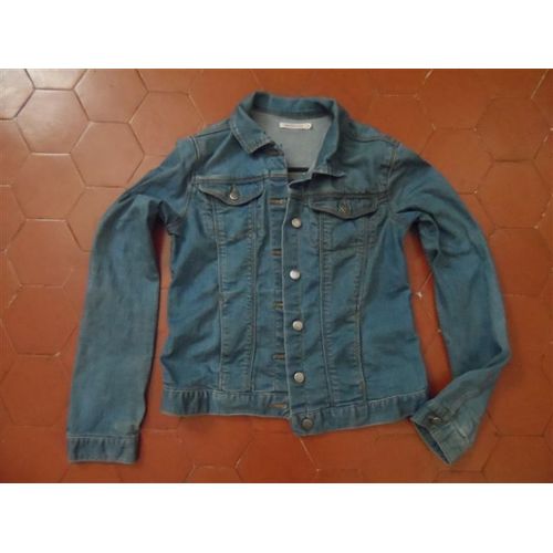 Blouson En Jean Monoprix Kids
