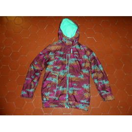 Anorak À Capuche Polyester Multicolore Wed¿Ze