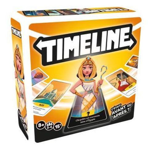 Asmodee  Timeline - Clutch Box Fr