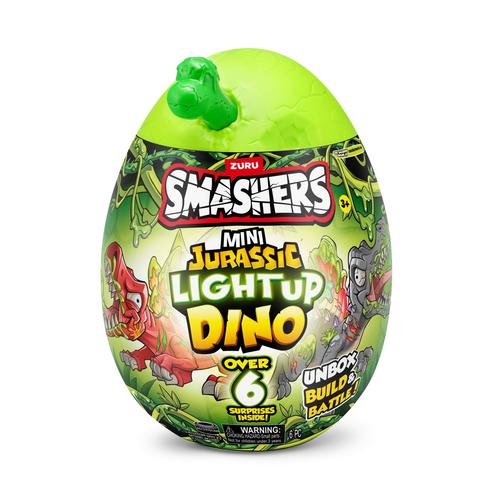 Smashers Mini Jurassic Light Up Dino S1