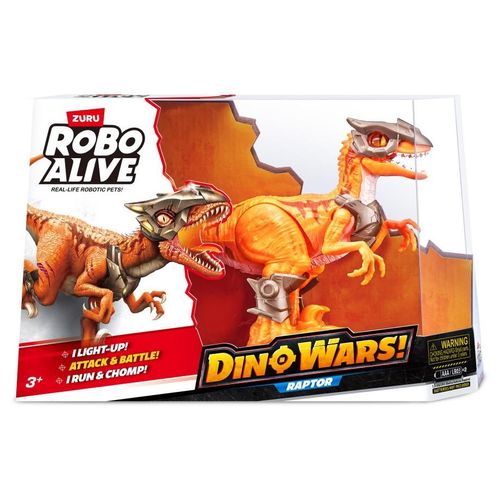Robo Alive Dino Wars Raptor