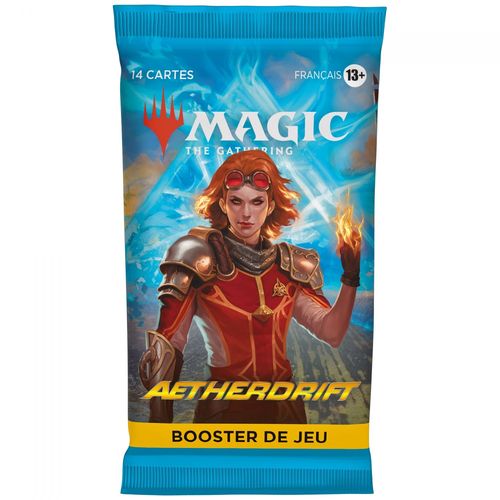 Magic: The Gathering Magic: The Gathering - Aetherdrift Booster De Jeu