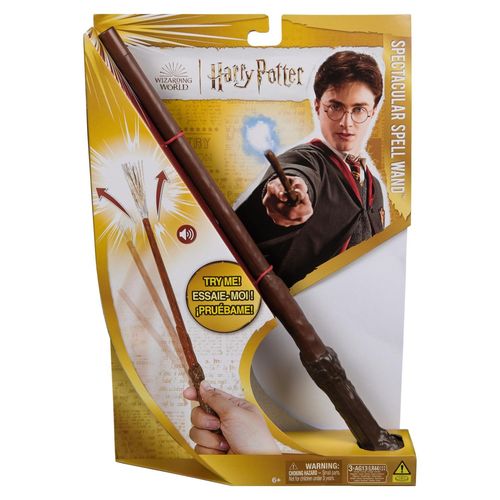 Harry Potter Baguette Magique Sort Spectaculaire