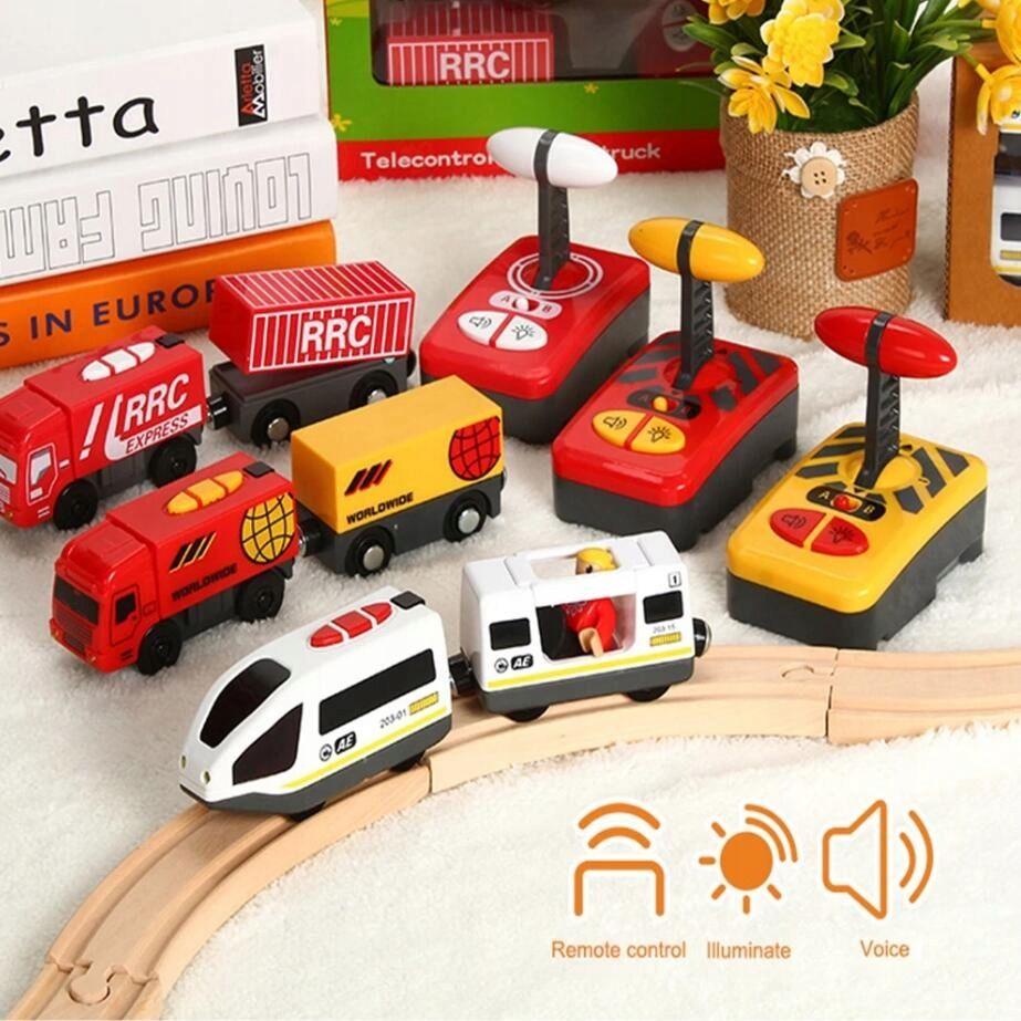 Accessoires De Train Rc En Bois Pour Trains Pilo - 5