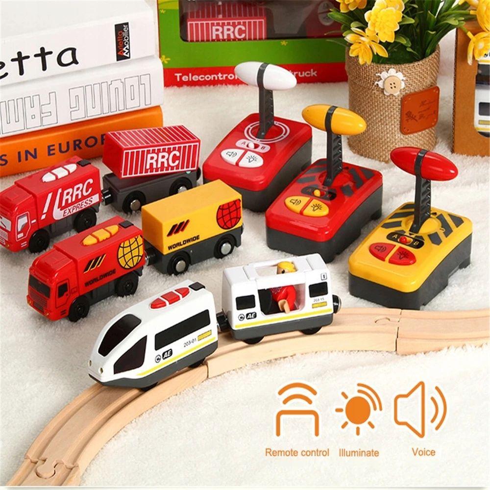 Accessoires De Train Rc En Bois Pour Trains Pilo - 8