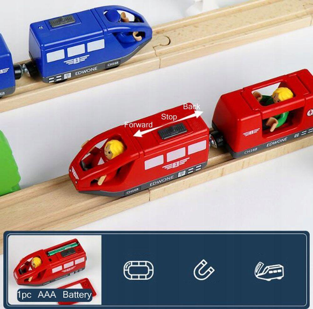 Accessoires De Train Rc En Bois Pour Trains Pilo - 10